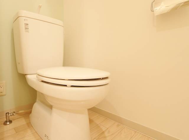 トイレ　清潔感のあるお手洗いです