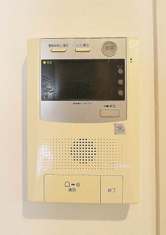 セキュリティ　オートロックでセキュリティ面も安心