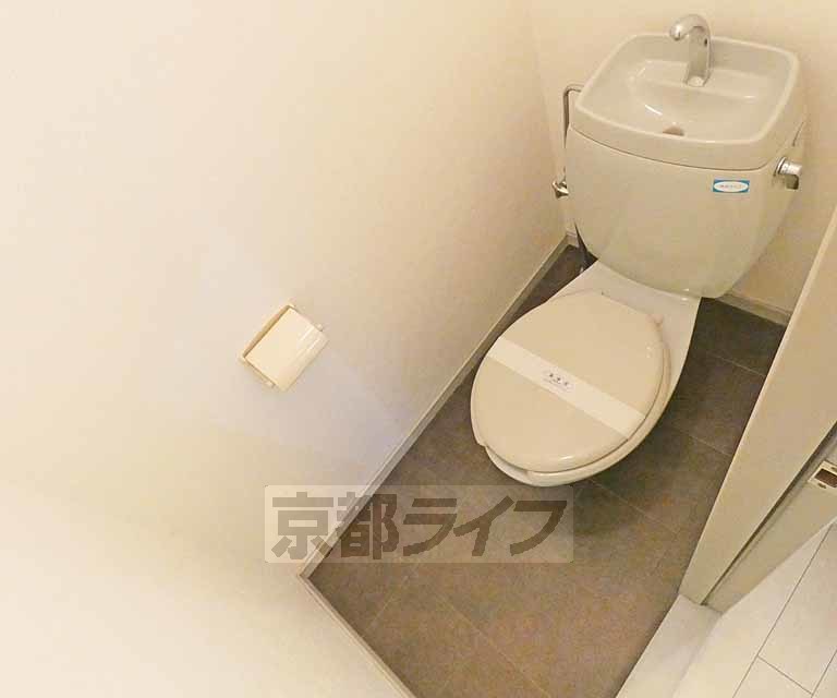 トイレ　手洗いできます。