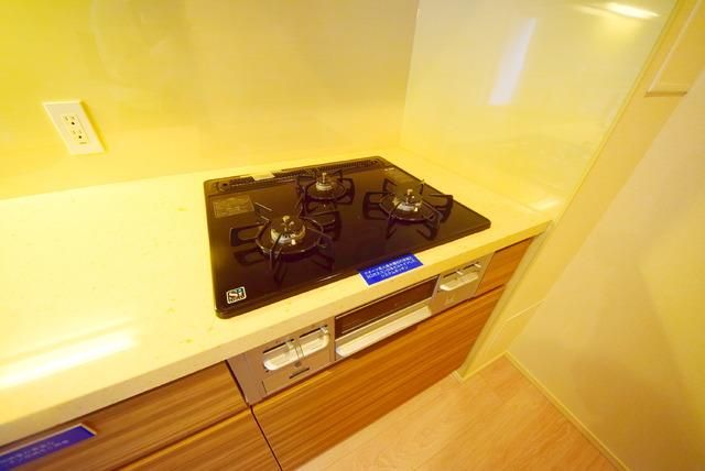 キッチン　★★3口コンロ+グリル★★