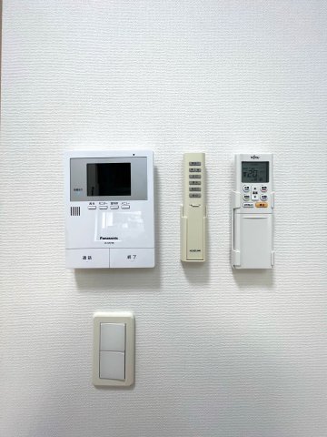 セキュリティ　別号室イメージの為、現状を優先致します。