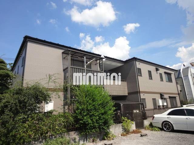 建物外観　陽当り良好ですよ～♪　全てのお部屋が角部屋です！