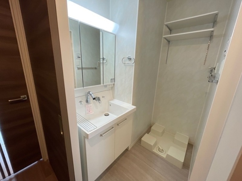 洗面設備　図面と現状に相違がある場合には現状を優先