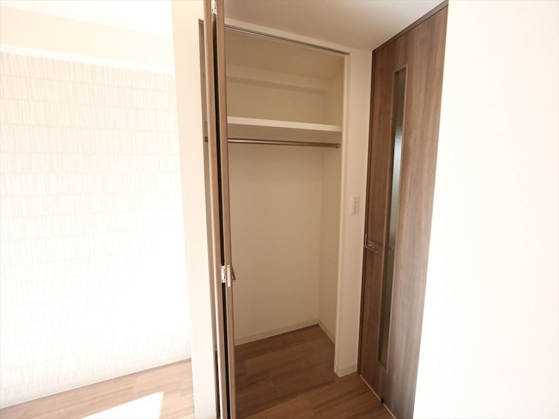 収納　クローゼット（収納充実してます）