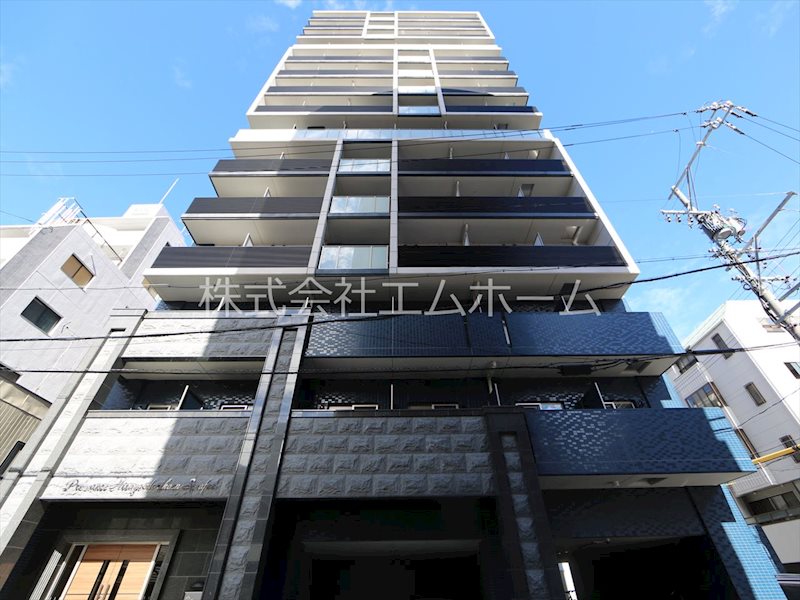 建物外観　外観　オートロック　TVドアホン　宅配BOX　防犯カメラ