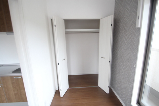 収納　※別号室の写真です