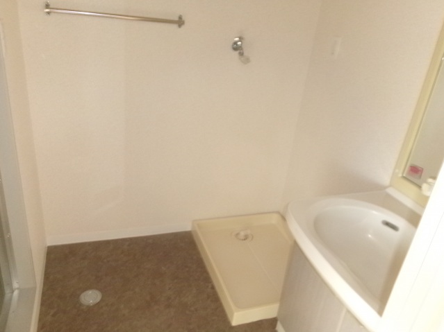 その他設備　洗濯機置き場