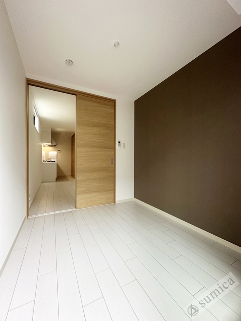 その他部屋・スペース　アクセントクロスがオシャレを演出♪♪