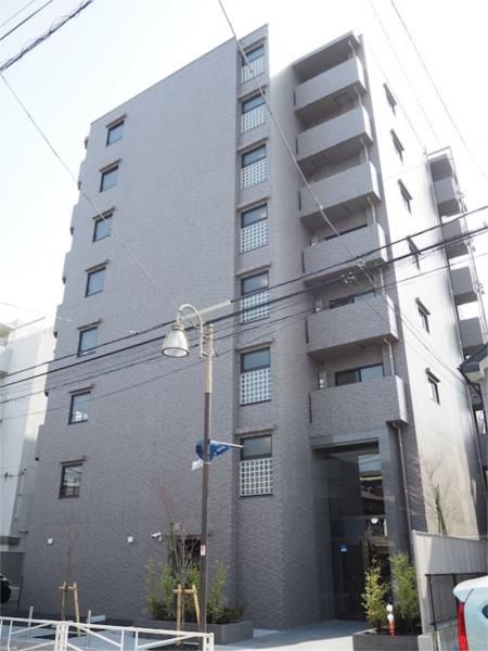 建物外観　ルーブル東十条弐番館　北区神谷２