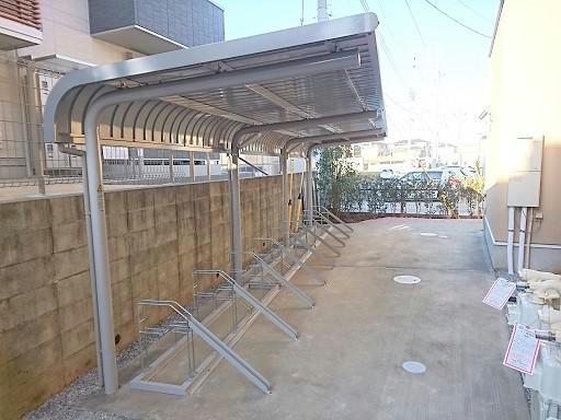 その他共有部分　駐輪場