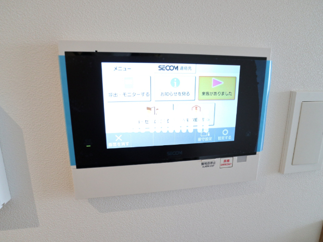 セキュリティ　別号室参考写真です