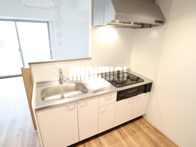 キッチン　別号室参考写真です