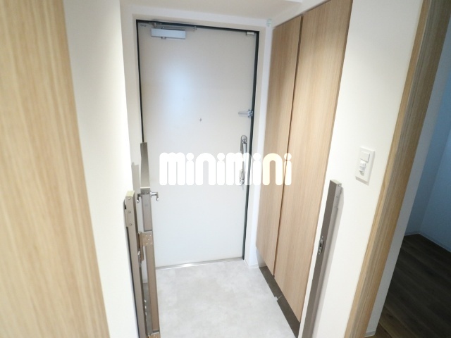 玄関　別号室参考写真です