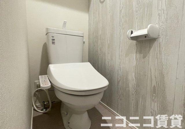 トイレ　モデルルームの為、現状を優先致します。