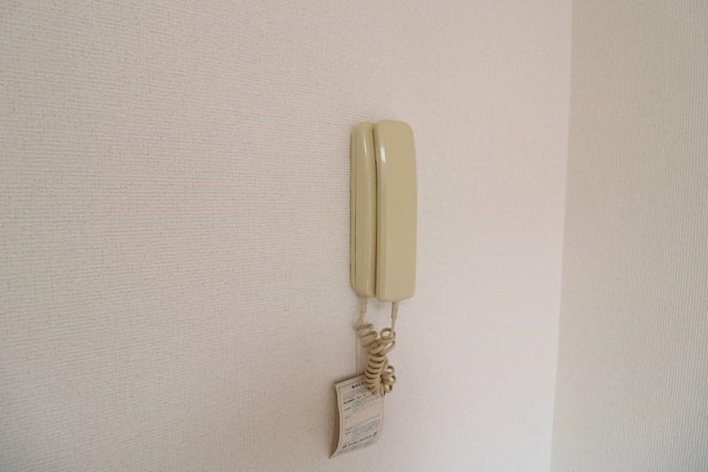 セキュリティ　別室の参考画像となります。