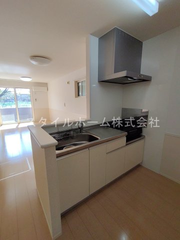 キッチン　別部屋写真です。