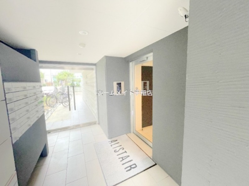 エントランス　オートロック付き♪