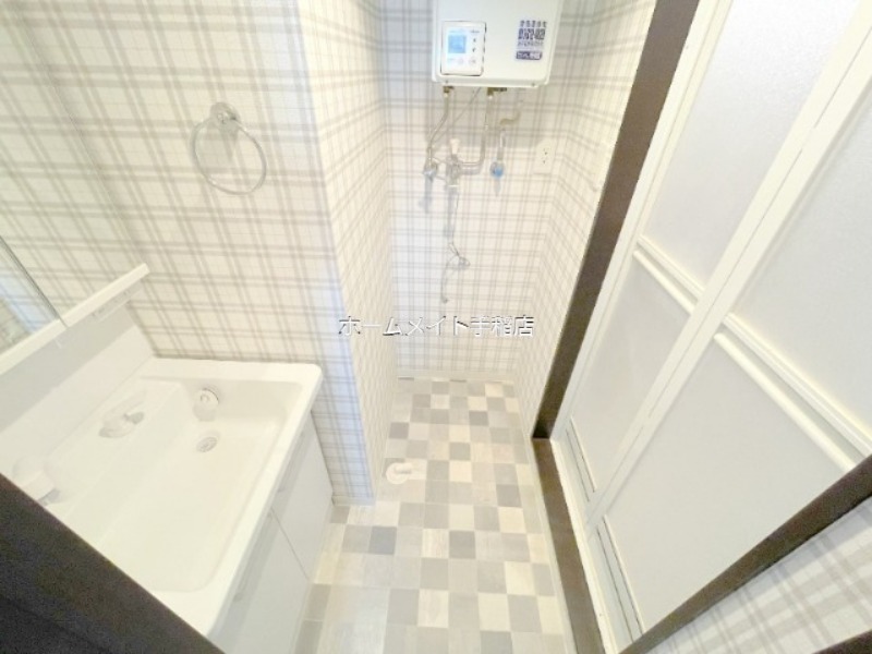 洗面設備　シャンプードレッサーで便利です♪