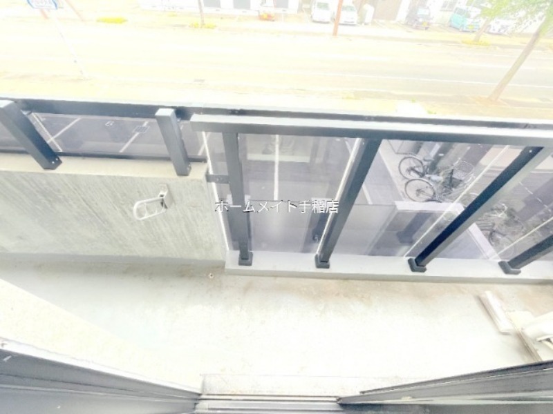 バルコニー　バルコニーです♪