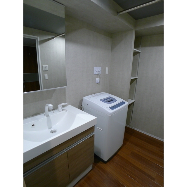 洗面設備　家具家電等はつきません。イメージです。