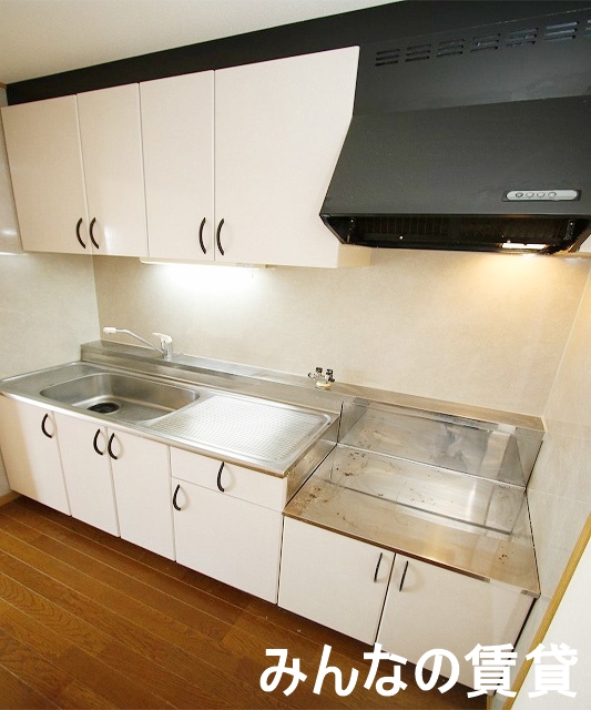 キッチン　★コンロ持ち込みOK♪★※写真は別部屋参考写真