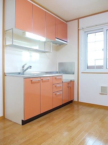 キッチン　お料理しやすいキッチンです