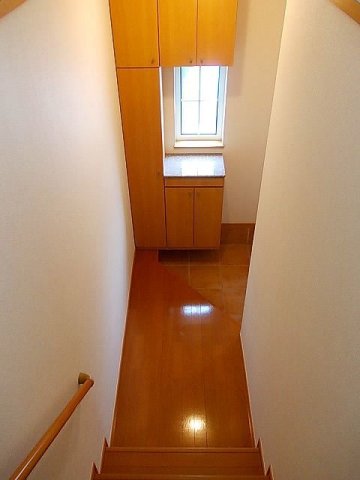 玄関　ゆったりとした玄関です