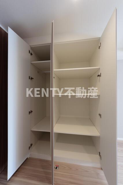 収納　※写真は同タイプ住戸です。