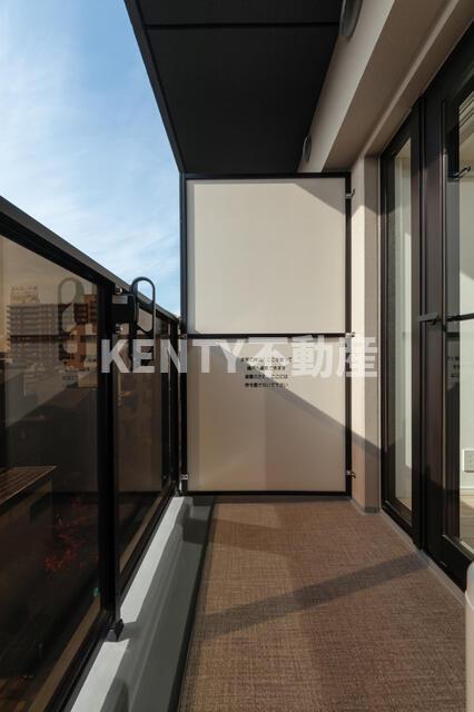 バルコニー　※写真は同タイプ住戸です。