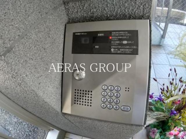 セキュリティ　オートロック