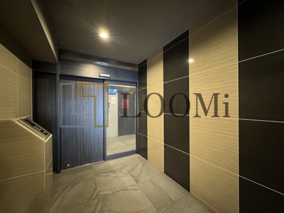 エントランス　ルクール谷町　エントランス