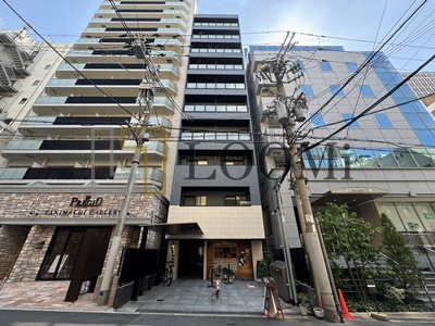 建物外観　ルクール谷町　外観