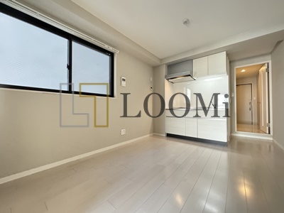 居室・リビング　ルクール谷町　リビングダイニングスペース