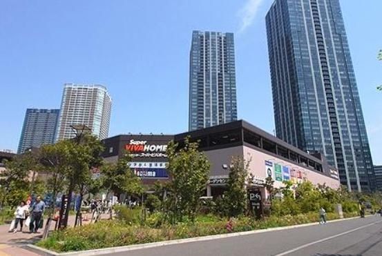 ショッピングセンター　ホームセンタースーパービバホーム豊洲店（ショッピングセンター）まで360m