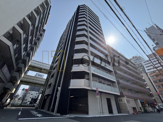 建物外観　S-RESIDENCE阿波座bouncy　外観