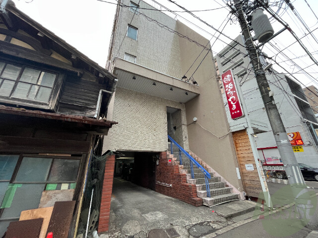 建物外観　仙台市青葉区立町「あかさかマンション」