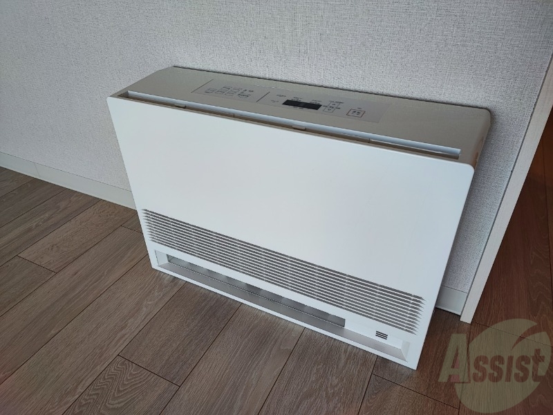 その他設備　ガス暖房です。寒い冬も暖かく過ごせます！