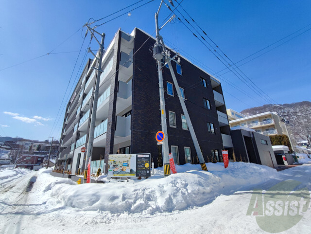 建物外観　札幌市中央区南８条西「シティホーム円山ザ・ヴィラ」