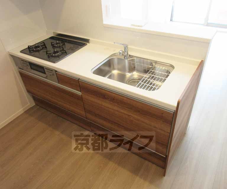 キッチン　システムキッチンです