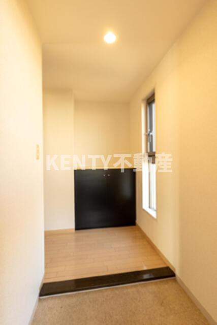 玄関　毎日通る玄関はこちらです