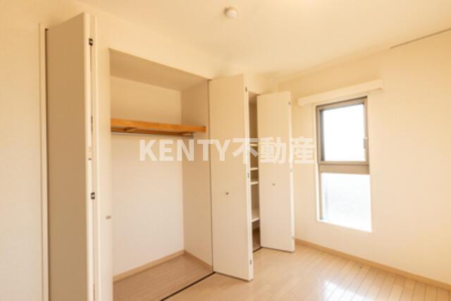 収納　収納があります