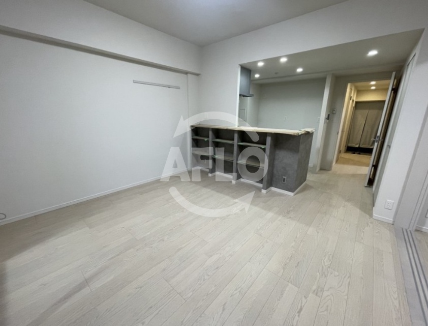 居室・リビング　ベイ・グランデ弁天町　リビング