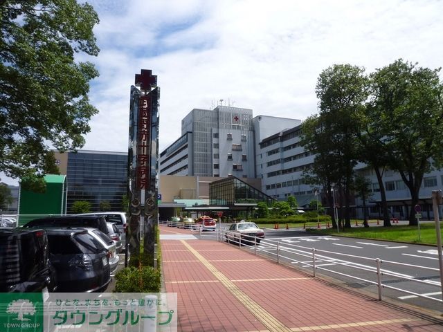 病院　赤十字病院（病院）まで1000m