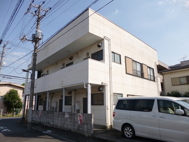 建物外観　閑静な住宅地の立地です♪