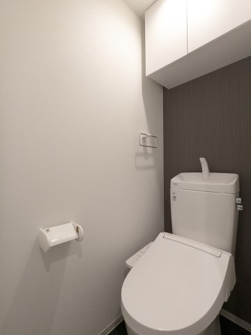 トイレ　落ち着いたトイレです