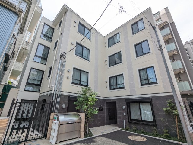 建物外観　外観もきれいです