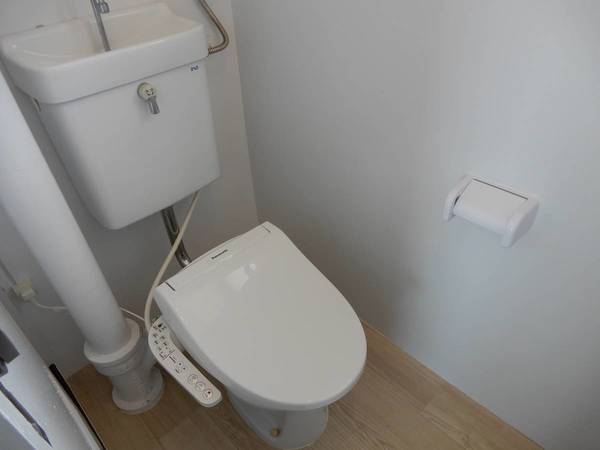 トイレ　ビレッジハウスの同一物件・同一タイプの間取りの写真です