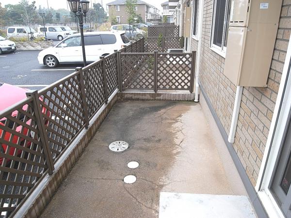 バルコニー　バルコニー（テラス）