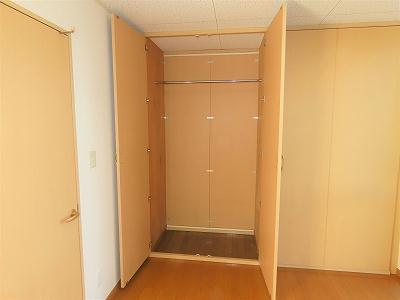 収納　大きい収納スペースがあります