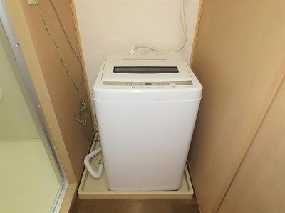 その他設備　洗濯機も付いています